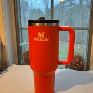 Stanley Red/Orange Tumbler